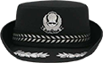 祭奠图片警察帽子(女)